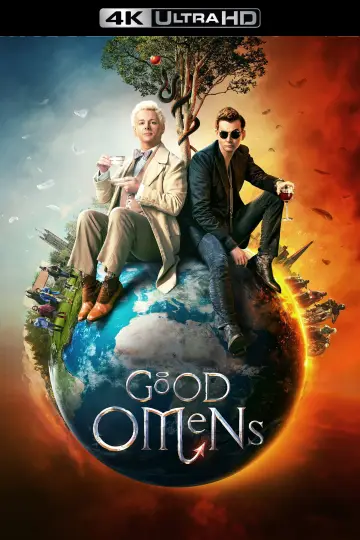 Poster к сериалу "Good Omens" #1329212