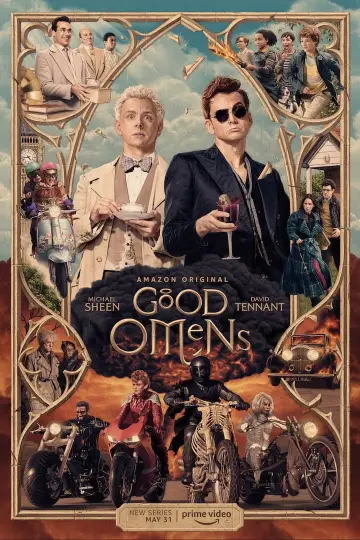 Poster к сериалу "Good Omens" #1329217