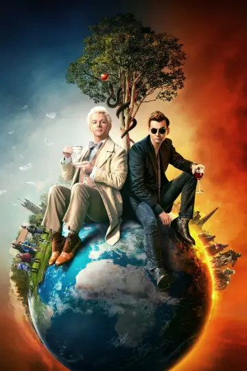 Poster к сериалу "Good Omens" #1329221