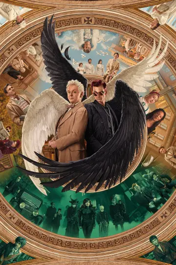 Poster к сериалу "Good Omens" #1329224