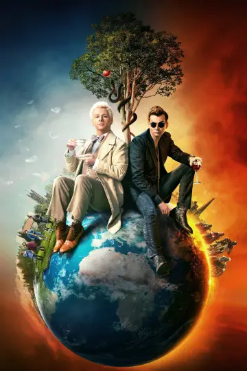 Poster к сериалу "Good Omens" #1329225
