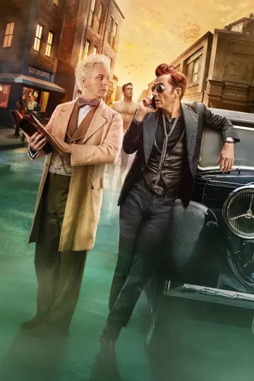 Poster к сериалу "Good Omens" #1329226