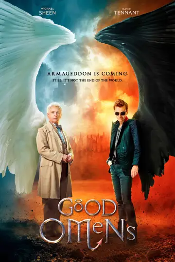 Poster к сериалу "Good Omens" #1329232