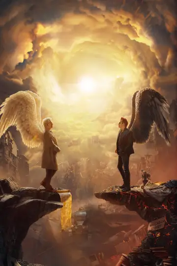 Poster к сериалу "Good Omens" #1329235