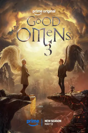 Poster к сериалу "Good Omens" #1329236