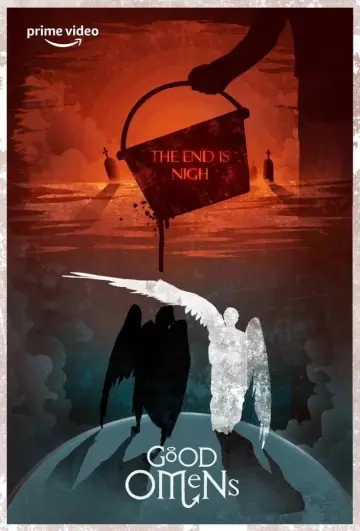 Poster к сериалу "Good Omens" #1329237