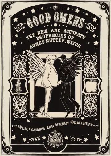 Poster к сериалу "Good Omens" #1329240