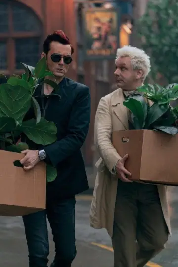 Poster for the TV series "Good Omens" #1657205