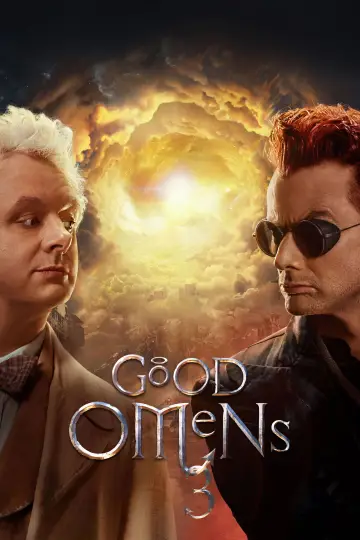 Poster for the TV series "Good Omens" #1699573