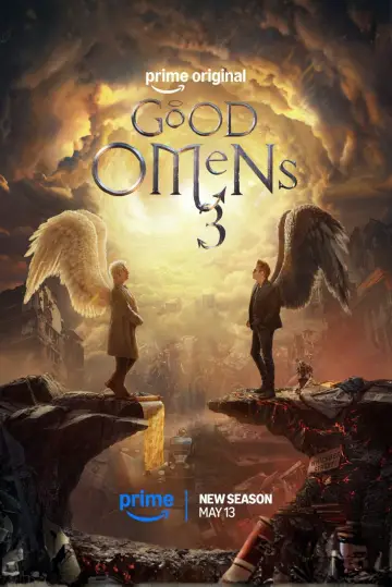 Poster for the TV series "Good Omens" #1699575