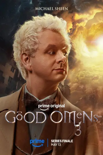 Poster for the TV series "Good Omens" #1699576