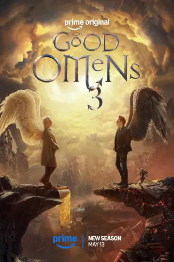 Poster for the TV series "Good Omens" #1699578