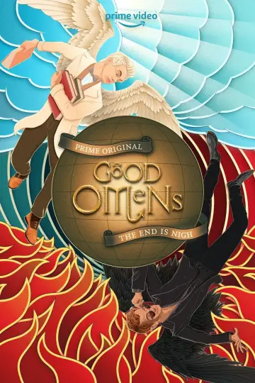 Poster for the TV series "Good Omens" #1784260