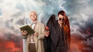 Backdrop for the TV series "Good Omens" #1816994