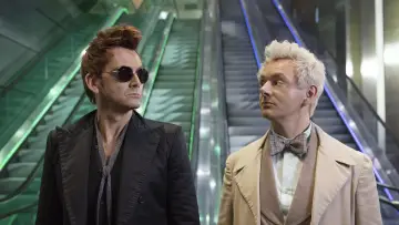 Backdrop for the TV series "Good Omens" #1816995