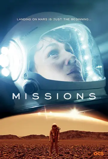 Poster for the TV series "Missions" #1599650