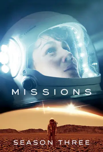 Poster for the TV series "Missions" #1751887