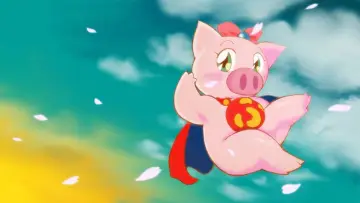 Backdrop for the TV series "Super Pig" #1727179