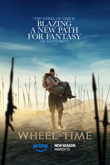 Poster for the TV series "The Wheel of Time" #1314877
