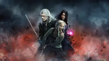 Backdrop к сериалу "The Witcher" #1284470