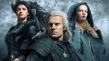Backdrop к сериалу "The Witcher" #1284474