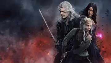 Backdrop к сериалу "The Witcher" #1284486