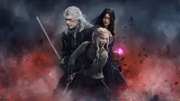 Backdrop к сериалу "The Witcher" #1284487
