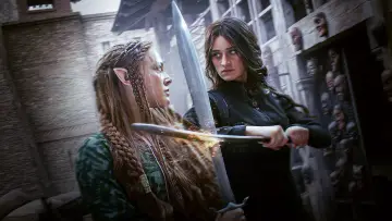 Backdrop к сериалу "The Witcher" #1284585
