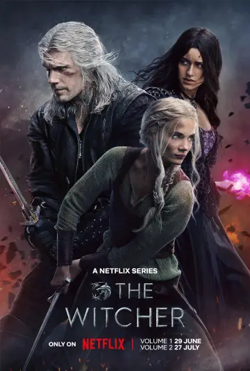 Poster к сериалу "The Witcher" #1284645