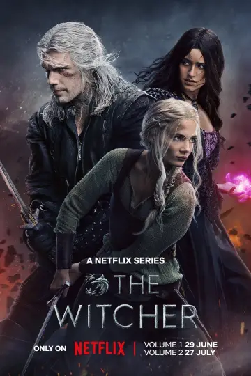 Poster к сериалу "The Witcher" #1284649