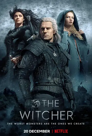 Poster к сериалу "The Witcher" #1284651