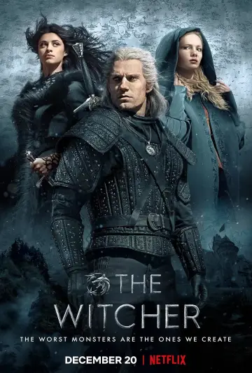 Poster к сериалу "The Witcher" #1284658