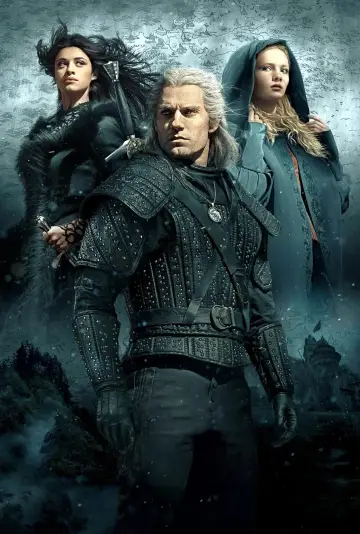 Poster к сериалу "The Witcher" #1284660