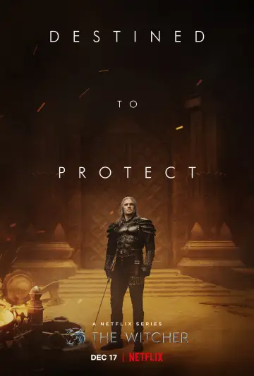 Poster к сериалу "The Witcher" #1284695