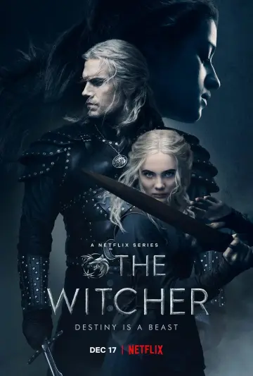 Poster к сериалу "The Witcher" #1284696