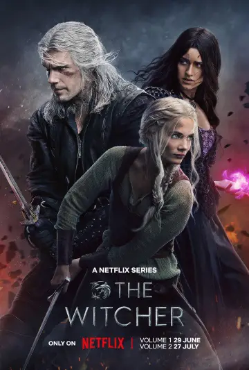 Poster к сериалу "The Witcher" #1284700