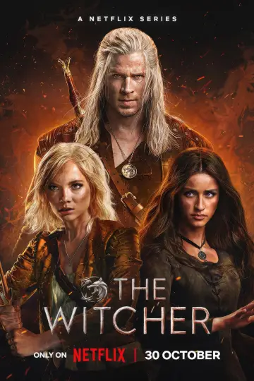 Poster к сериалу "The Witcher" #1284703