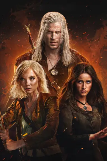 Poster к сериалу "The Witcher" #1284704