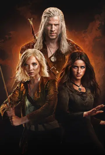Poster к сериалу "The Witcher" #1284705