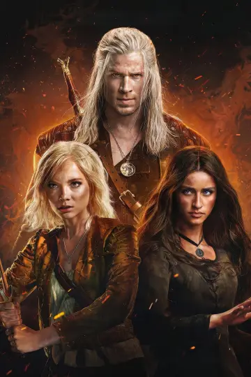 Poster к сериалу "The Witcher" #1284722