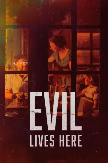 Poster for the TV series "Evil Lives Here" #1728271