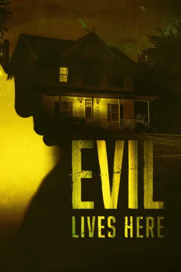 Poster for the TV series "Evil Lives Here" #1728276