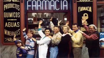 Backdrop for the TV series "Farmacia de guardia" #1541262