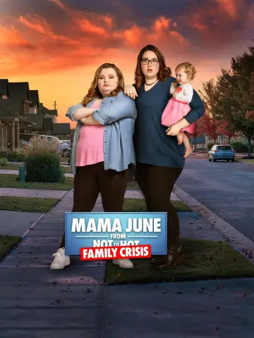 Poster for the TV series "Mama June: Family Crisis" #1417538