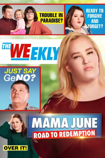 Poster for the TV series "Mama June: Family Crisis" #1417545