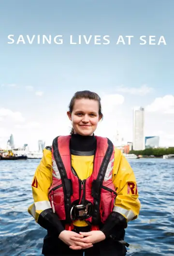 Poster for the TV series "Saving Lives at Sea" #1228175