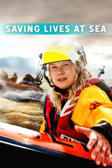 Saving Lives at Sea Poster