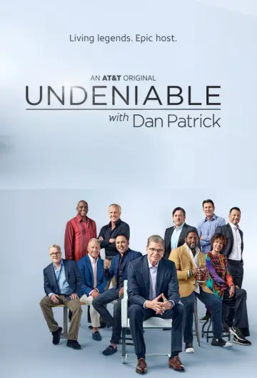 Poster for the TV series "Undeniable with Dan Patrick" #1741939