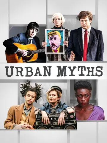 Poster for the TV series "Urban Myths" #1664257