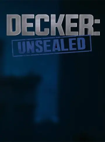 Poster for the TV series "Decker" #1701509
